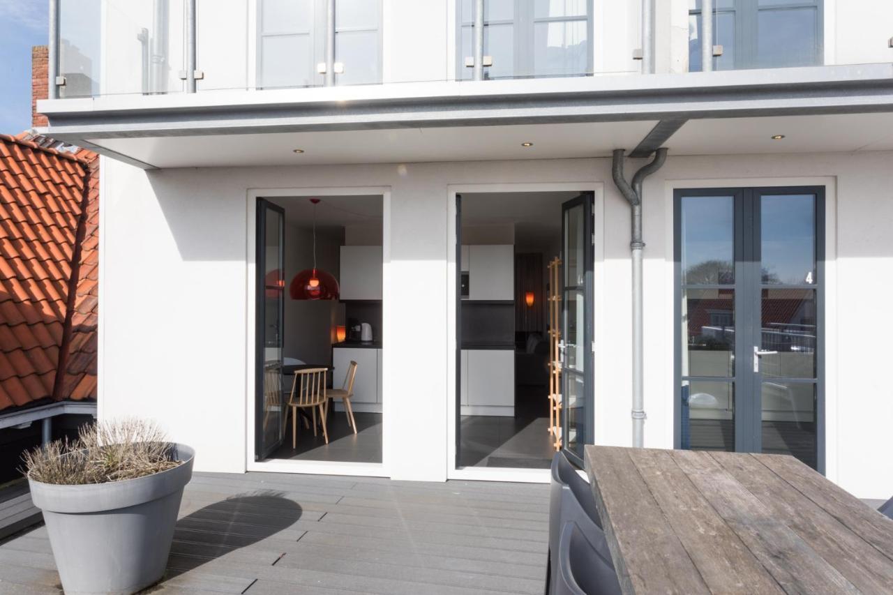Hello Zeeland - Appartement Markt 4 En 4A Domburg Ngoại thất bức ảnh